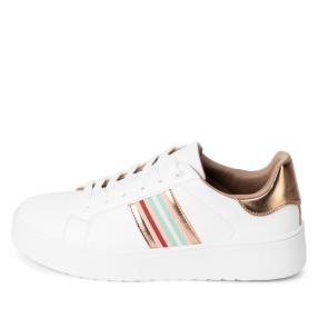 Damensneaker weiß/rosé
