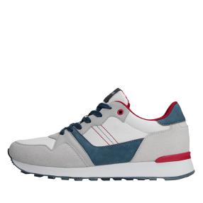 Herrensneaker weiß/jeans