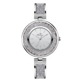 Bellevue Damenuhr mit Armreif-Set