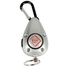 Outdoor-Alarm, silber