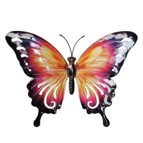 Wanddeko Schmetterling, bunt