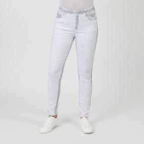 Zauberhose 'Perfect Nicole', weiß/silber