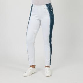 Zauberhose 'Perfect Helen', weiß/dunkelblau