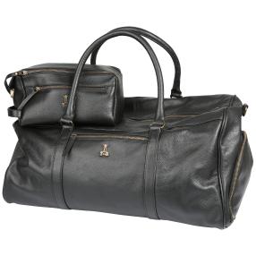 T2B Rindslederreisetasche+Kulturtasche