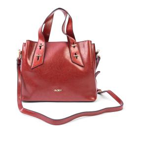 OLOEY Henkeltasche rot