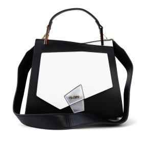 OLOEY Henkeltasche schwarz