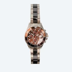 Richter & Söhne Chronograph Taucheruhr, braun