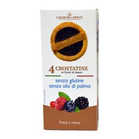 Little tartes Frutti di bosco 4er