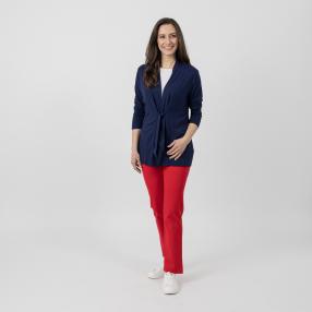 BELOVED BASICS Cardigan blau