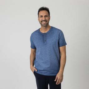 RAY Herren T-Shirt blau