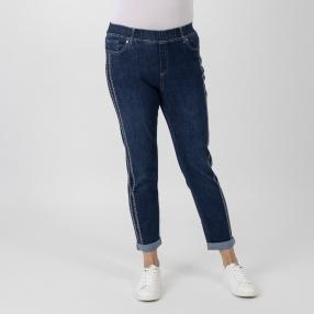 sophistical Women Jeans dunkelblau