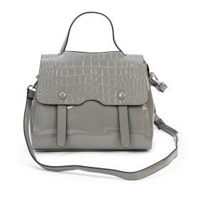 BAGS by CG Henkeltasche hellgrau