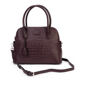 BAGS by CG Henkeltasche lila