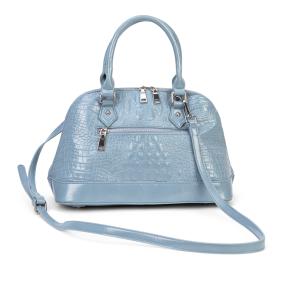 BAGS by CG Henkeltasche blaugrau