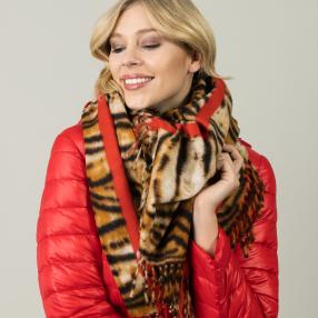 IL PAVONE Schal Tiger