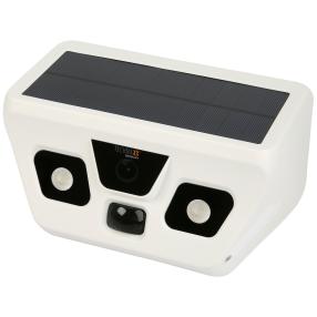 Technaxx Solar Außenkamera Full-HD mit LED Licht