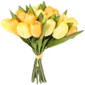 Tulpenbund gelb 28cm