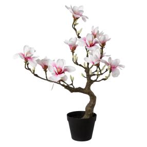 Magnolienbaum rosa 71cm real touch