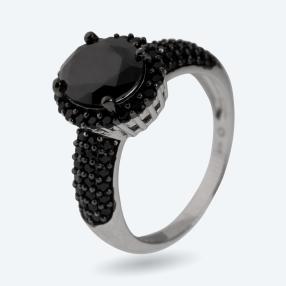 Ring 925 Sterling Silber Spinell