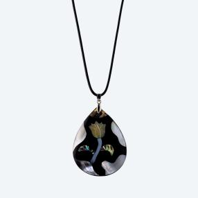 Anhänger Abalone Blume