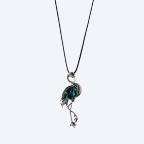 Anhänger Abalone Flamingo