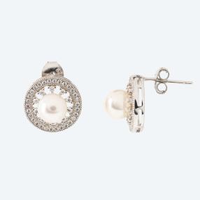 Ohrstecker 925 Sterling Silber AkoyaPerle