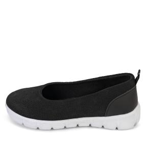 Rushour Damenslipper schwarz
