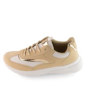 Damensneaker beige