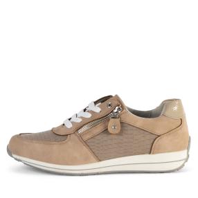 Millie&Co Damensneaker taupe
