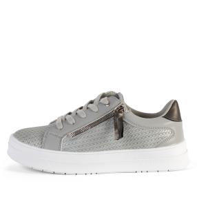 Millie&Co Damensneaker grau