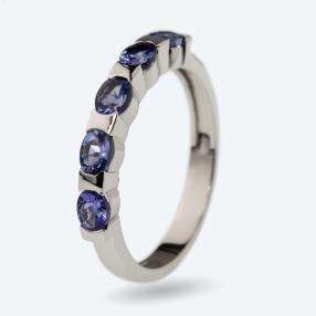 Ring 950 Platin AAAATansanit