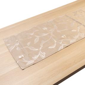 Tischläufer Ranke beige 40x140