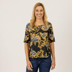 FASHION NEWS Damen-Shirt, multicolor
