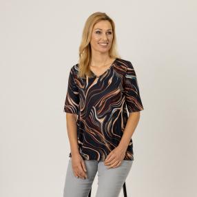 FASHION NEWS Damen-Shirt, multicolor
