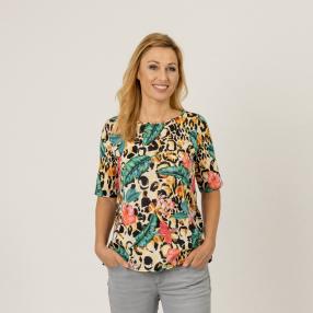 FASHION NEWS Damen-Shirt, multicolor