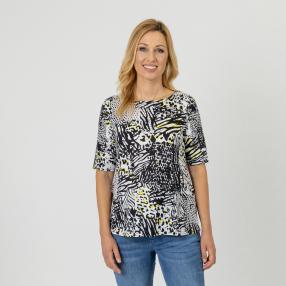 FASHION NEWS Damen-Shirt, multicolor