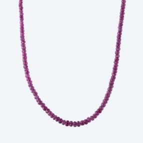 Collier Rubin unbehandelt