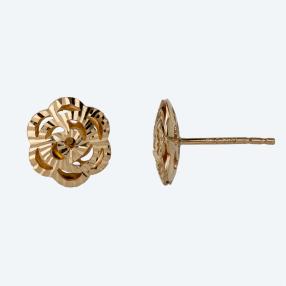 Ohrstecker 585 Gelbgold