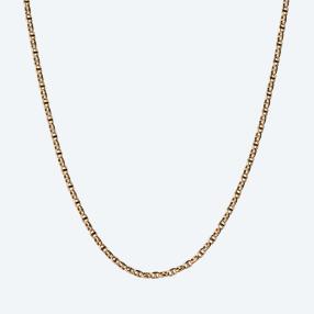 Kette 'Marine' 585 Gelbgold ca. 50 cm