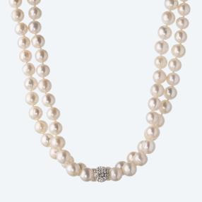 Perlencollier 100cm