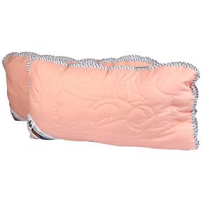 Stoffhanse Kissen 40x80 2tlg. apricot