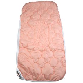 Stoffhanse Unterbett 100x200cm apricot
