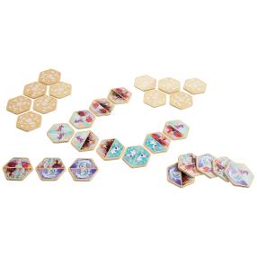 Holz Domino 'Frozen II'