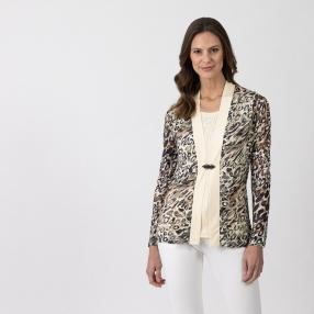 TRENDS by J. Leibfried Shirt 2in1-Optik multicolor