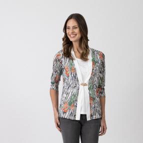 TRENDS by J. Leibfried Shirt 2in1-Optik multicolor