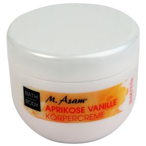 M.ASAM Körpercreme 300ml Aprikose Vanille
