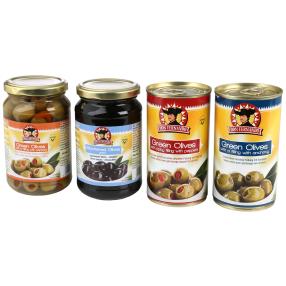 Oliven 4er Set