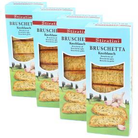Bruschetta Knoblauch 4er Set
