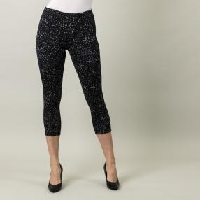 Damen-Thermo-Leggings grau/schwarz