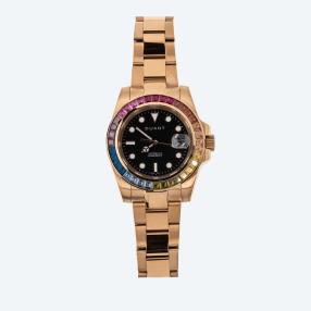 DUXOT Herren-Automatikuhr "Atlantica Rainbow"